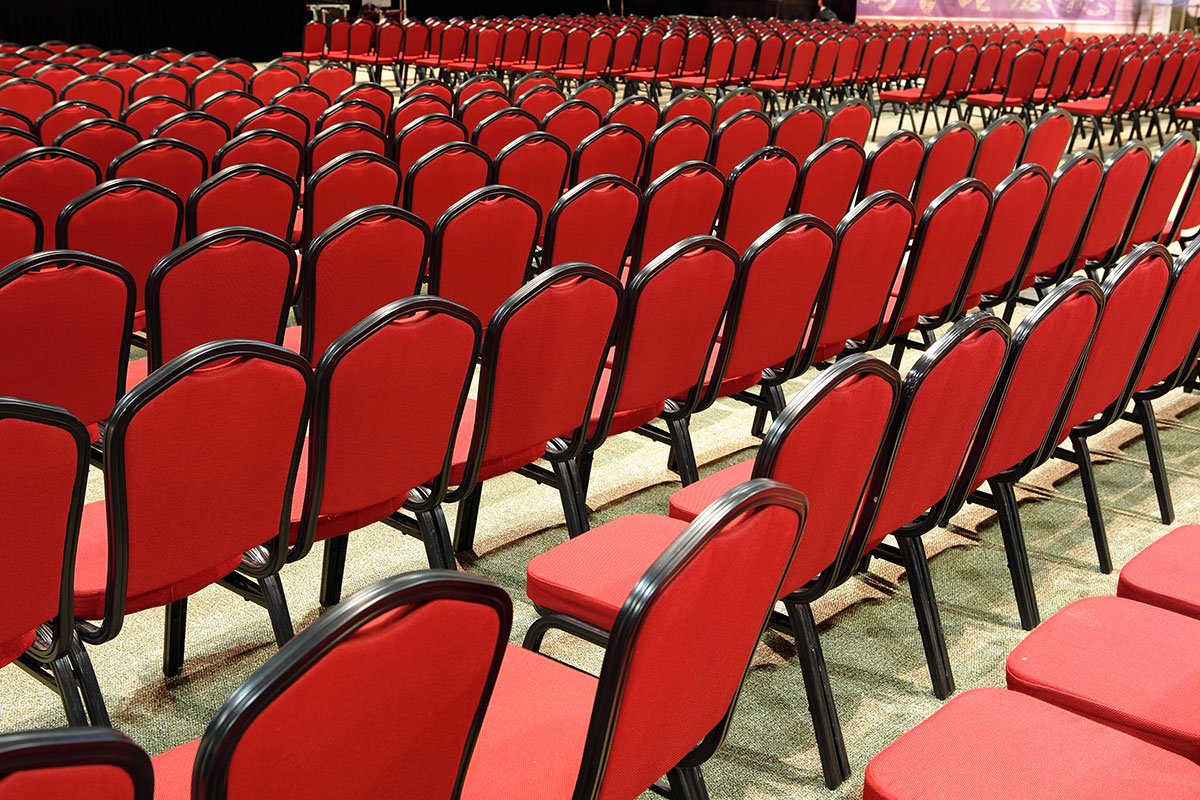 Conferences and Tradeshows are Dead… at least for now